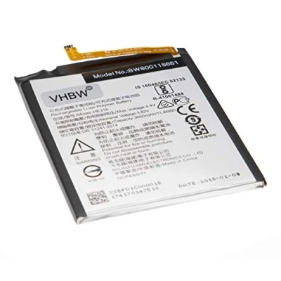Image de vhbw Batterie Compatible avec Nokia TA 1025, 1033, 1039 Smartphone (3000mAh, 3,85V, Li polymère)