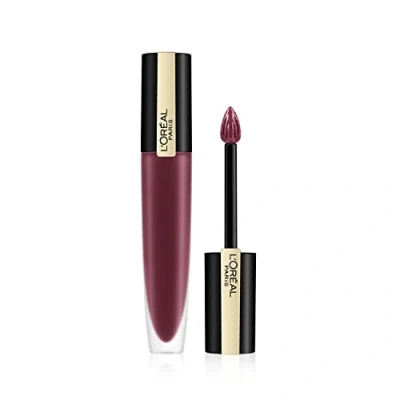 Image de L&#039;Oréal Rouge Signature Matte Metallic à lèvres 103 I Enjoy
