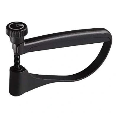 Image de G7th UltraLight Capodastre pour Guitare acoustique et électrique Noir C61012