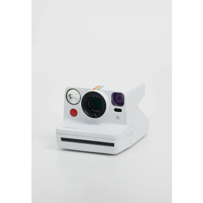 Image de Polaroid Now+ Génération 3 Appareil Photo instantané connecté Bluetooth Blanc (9161)