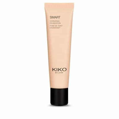 Image de KIKO Milano Smart Hydrating Foundation Fond de teint, Femme, Taille: 30 ml, Warm beige