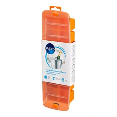 Image de Wpro Bac pour cubes de glacons avec couvercle 484000008554