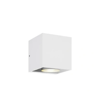 Image de Applique d&#039;extérieur LED Arcchio Tassnim blanc à 1 lampe.