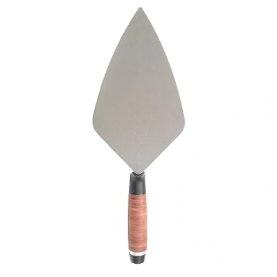 Image de Marshalltown 34l Truelle à brique Poignée en cuir 28 cm (Import Grande Bretagne)