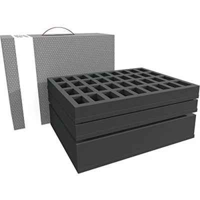 Image de Feldherr Storage Box FSLB150 Compatible avec 72 Figurines Plus réservoirs ou Monstre