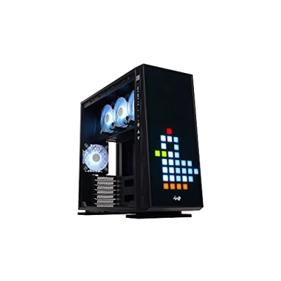 Image de In Win 309 Gaming Edition Midi Tower Noir Neuf