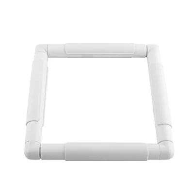 Image de Cadre de clip en plastique Square Rectangle pour le point croix broderie Outil pointage quilting(20.3*20.3cm)