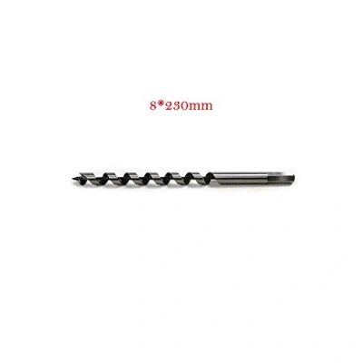 Image de Maso Mèche à bois hélicoïdale tige hexagonale 8 mm 230 de long (1 pièce)