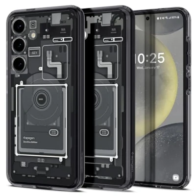 Image de Spigen Ultra Hybrid Zero One Coque Compatible avec Samsung Galaxy S24 5G