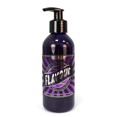 Image de FLAVOURTATTOO Gel de transfert tatouage Stencil 8oz (240ml) Solution