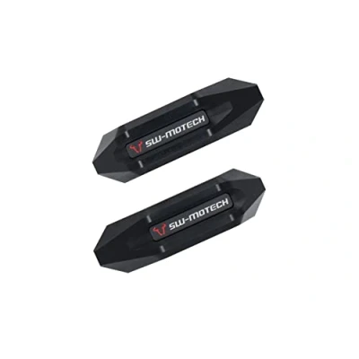 Image de Slider Set for Frame SW MOTECH Black. Yamaha MT 09/Tracer, XSR900/Abarth