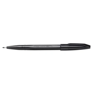 Image de Pentel Sign Pen Stylo feutre à Pointe fibre fine Acrylique Noir