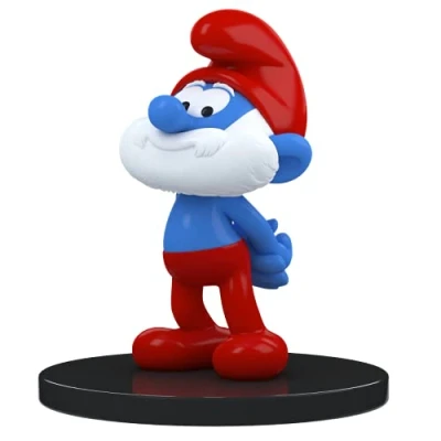 Image de Puppy Figurine de Collection Les Schtroumpfs, Le Grand Schtroumpf (2021)