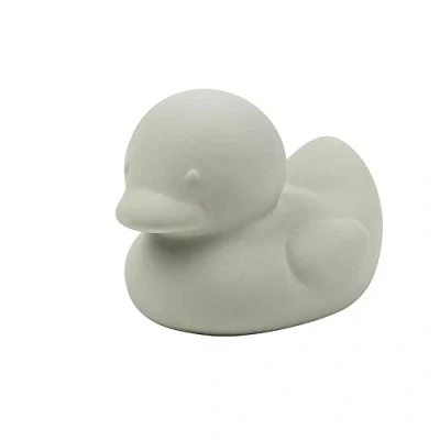 Image de Nattou Jouet de Bain en Caoutchouc 100% Naturel, Canard pour la Baignoire, Sans BPA, Silicone, Vert