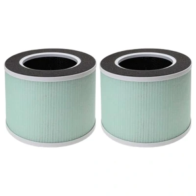 Image de vhbw 2x filtre compatible avec Renpho RP AP088B purificateur d&#039;air combiné 13 pré + HEPA charbon acitf maillé