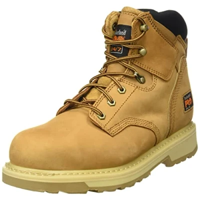 Image de Timberland PRO Homme 6 in Pit Boss Chaussures de sécurité et feu, Jaune, 41 EU