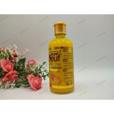 Image de Concentré éclaircissaconcentré éclaircissant intense aux jaune d’œuf et à la vitamine ent e