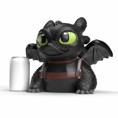 Image de TUBBZ XL : How to Train Your Dragon Figurine de Collection Canard géant en Caoutchouc Krokmou