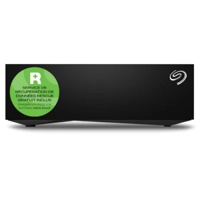 Image de Seagate Desktop, 8 To, Disque dur externe USB 3,0 pour PC Laptop et Mac, 2 ans Rescue Services (STGY8000400)