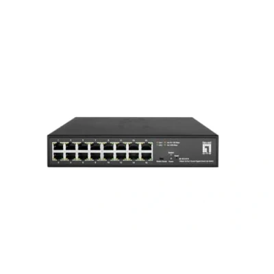 Image de LevelOne Switch 16x GE GES 2216 Hilbert 10&quot;