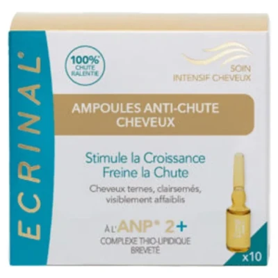Image de Ecrinal® Soin Intensif Cheveux Ampoules Anti Chute à l&#039;ANP® 2+