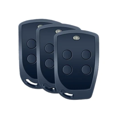 Image de 3X Mitto 4 B RCB04 télécommande canaux, Code tournant 433.92Mhz, Compatible avec Mitto2 pour Motorisation Portail/Portes de Garage Garantie 3 Ans