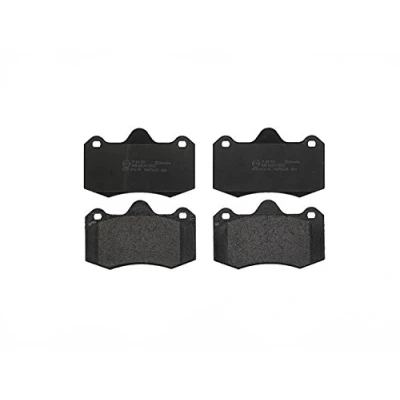 Image de BREMBO P 68 051 Jeu de plaquettes frein contact signal d&#039;usure exclu sans accessoires RENAULT: CLIO 2
