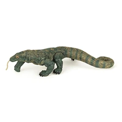 Image de Papo Figurines A Collectionner Animaux Dragon De Komodo Convient Aux Enfants Filles Et Garçons Partir 3 Ans