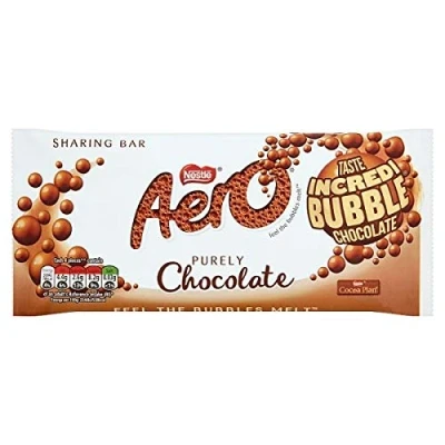 Image de Aero Géant Lait 100 g Lot de 8
