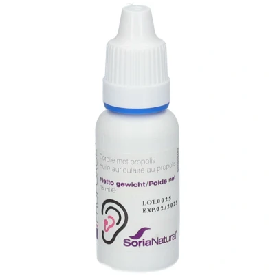 Image de Soria Natural® Propoxol Huile auriculaire au propolis