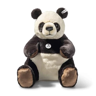Image de Steiff Teddies for Tomorrow Panda géant Pandi 067877 Multicolore 40 cm