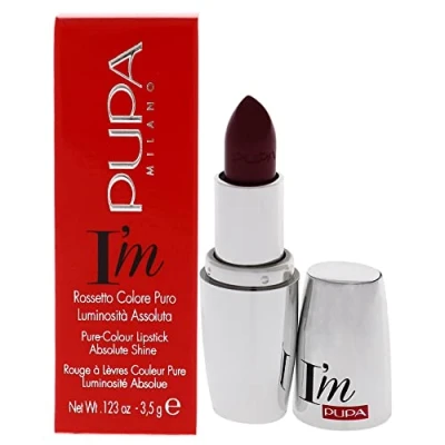 Image de Pupa Milano I Am Pure Color Rouge à Lèvres 422 Fancy Violet pour Femme 0,123 oz 1 Unité