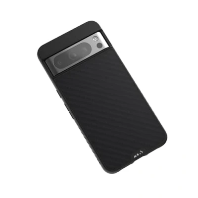 Image de Mous Coque pour Google Pixel 8 Pro Compatible avec MagSafe Limitless 5.0 Fibre de Carbone Protection Case Antichoc