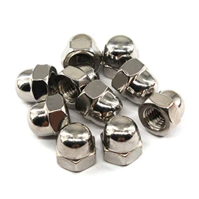 Image de M8 Acorn capuchon Écrou hexagonal Ensemble en acier inoxydable 304 (30 pièces)