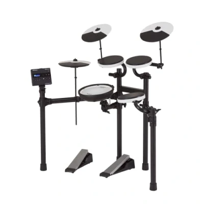Image de V Drums TD 02KV Roland Batterie électronique avec détection des nuances, réduction de bruit intégrée, caisse claire à peau Mesh