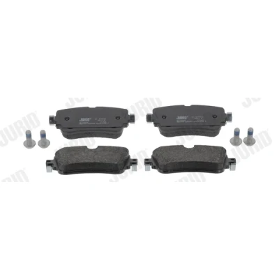 Image de JURID 573629J Jeu de plaquettes frein préparé pour indicateur d&#039;usure AUDI: A4 B9 Avant, Q7, Berline, VOLKSWAGEN: Touareg III