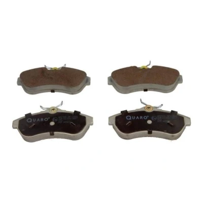 Image de QUARO QP0703 Jeu de plaquettes frein contact signal d&#039;usure exclu CITROËN: C3 II, I 3/5 portes, C2 portes