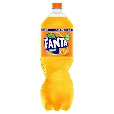 Image de Fanta Orange 2L x 6 PMP