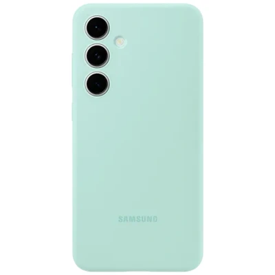 Image de Samsung Silicone Back Cover Vert Galaxy S24 FE
