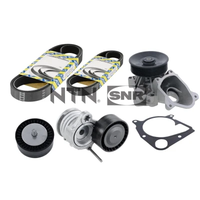 Image de SNR KAP850.060 Pompe à eau+Jeu de courroie trapézoïdale nervures BMW: 3 Touring, Berline, 1 5 portes