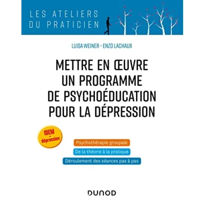 Image de Mettre en oeuvre un programme de psychoéducation pour la dépression