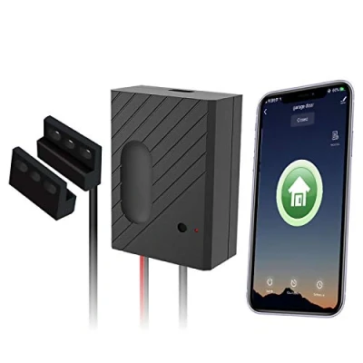 Image de Newgoal Télécommande pour ouvre Porte de Garage WiFi Intelligent. Commandes l&#039;application Tuya Smart Life App. Compatible avec Alexa, Google Assistant et IFTTT. Aucun hub requis