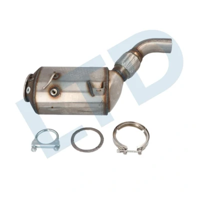 Image de LTD 18307806411 Filtre à Particules avec tuyau flexible BMW: X3, 3 Berline, Touring