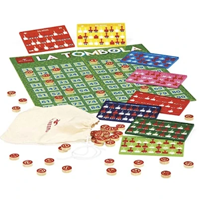 Image de dal Tombola, 48 dossiers, Jeu, Multicolore, Taille Unique, 3.DN053903