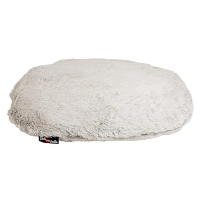 Image de JACK AND VANILLA, Coussin Ovale pour Chien, Modèle Shell, Couleur Beige, Taille XL, 90 x 60 cm