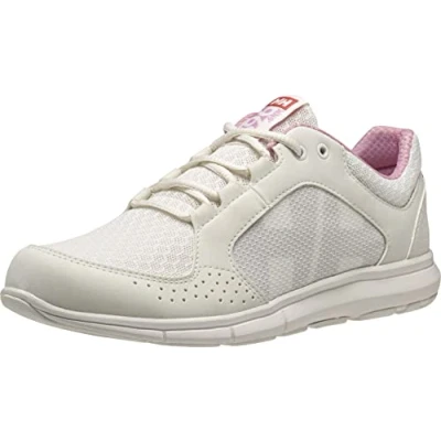 Image de Helly Hansen Femme W Ahiga V4 Hydropower Sneaker, 013 Off White, 40 EU