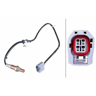 Image de HELLA 6PA 358 221 761 Sonde lambda chauffé MAZDA: 3 5 portes, 2 3/5 portes