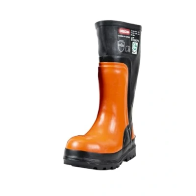 Image de OREGON Yukon Bottes en Caoutchouc avec Protège Orteils Acier pour Tronçonneuse (Pointure 47)