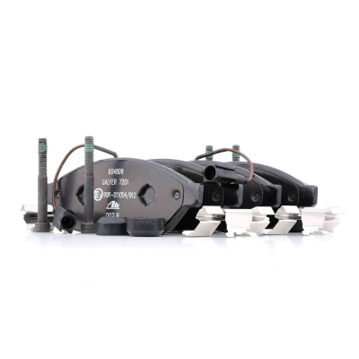 Image de ATE 13.0460 4809.2 Jeu de plaquettes frein contact signal d&#039;usure inclus avec vis d&#039;étrier accessoires