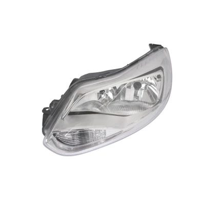 Image de ABAKUS 431 11A4LMLDEM1 Phares gauche H7/H1 chrome limpide avec commande pour correcteur de site projecteur PX26d, P14.5s FORD: FOCUS 3 Turnier oscaro,